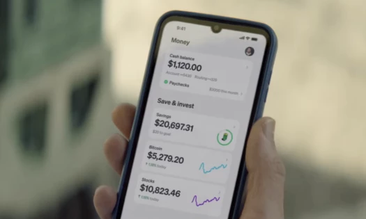 Cash App on phone
