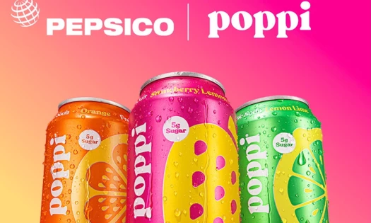 Pepsico x poppi acquisition