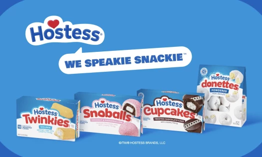 Speakie Snackie treat lineup from Hostess