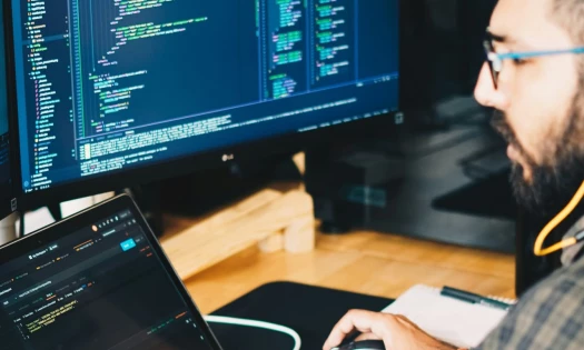 Code vs. No-Code AI