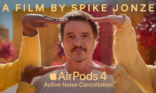 Pedro Pascal for Apple Air Pods 4