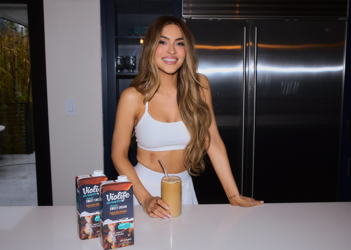 Violife's Coffee Creamer Campaign Has Celebrities Sharing 'Creamy Confessions'