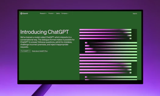 ChatGPT Website
