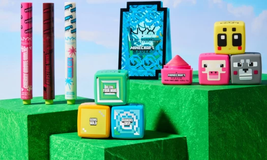 NYX x Minecraft Makeup