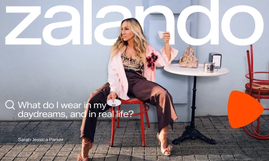 Sarah Jessica Parker for Zalando