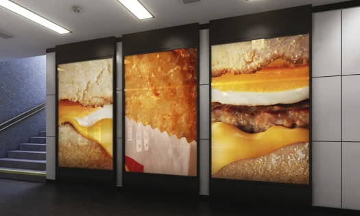 McDonald's UK OOH