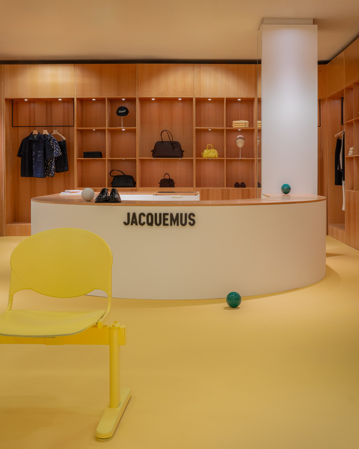 Neiman Marcus and Jacquemus Debut Exclusive Bowling Pop-Up in Dallas