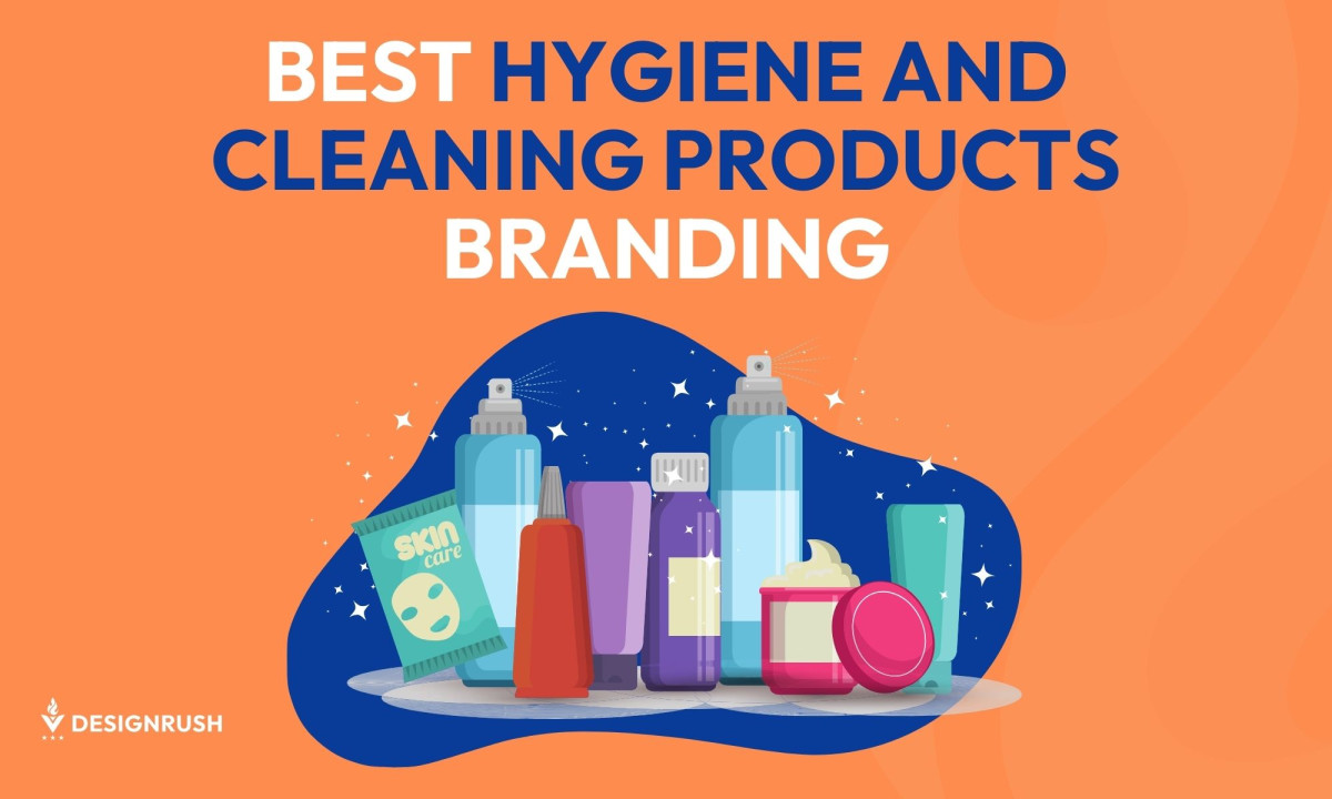 15 Winning Hygiene and Cleaning Products Branding Examples & Trends for 2025