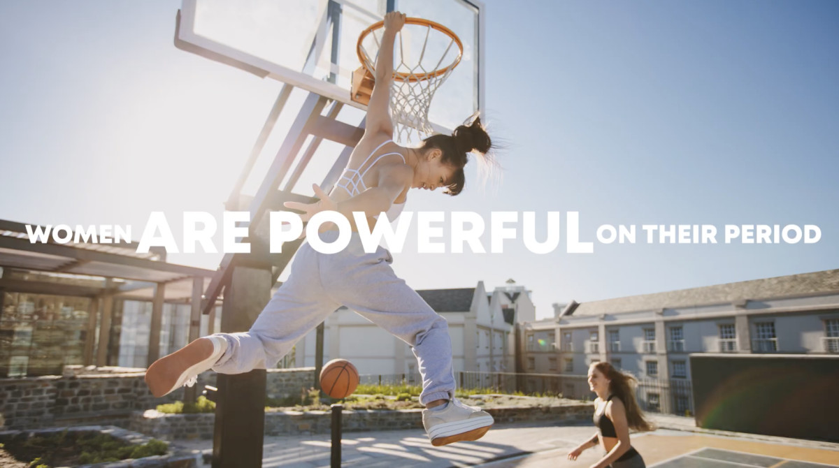 U by Kotex Launches ‘Play on Your Period’ Campaign to Celebrate Female Athletes