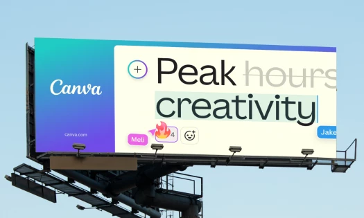 Canva Billboard