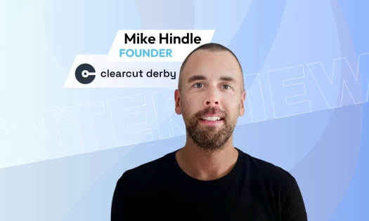 Mike Hindle, Founder of Clearcut Derby