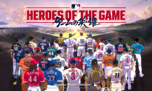 MLB stars in anime form
