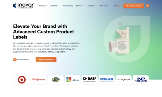 Inovar's New Website