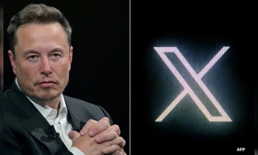 Elon Musk, CEO of X, formerly Twitter
