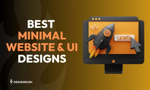 Best Minimal Website & UI Design