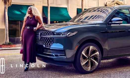 Serena Williams for Lincoln