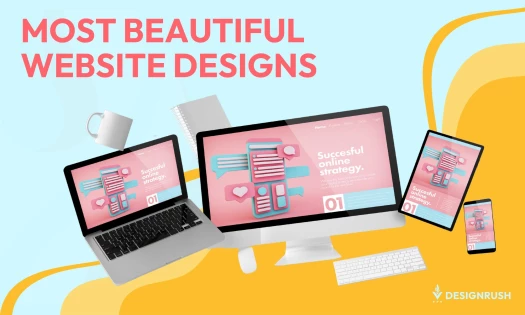 Most Beautiful Website Designs