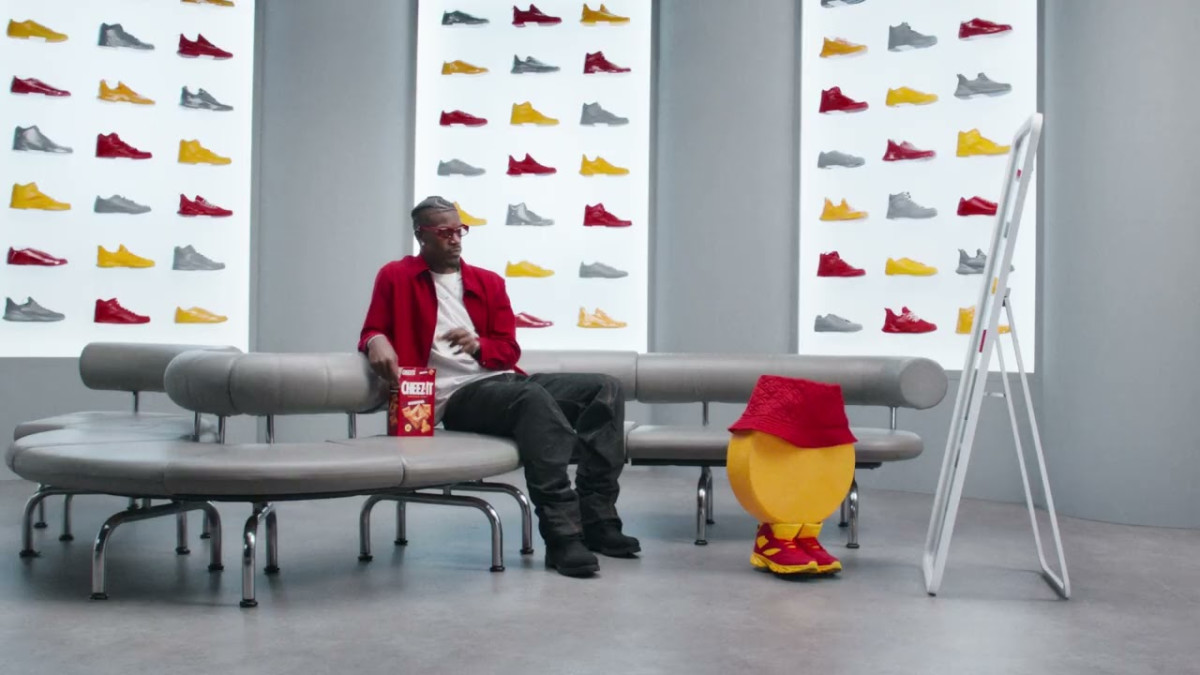 Jimmy Butler Schools Cheez-It Mascot on Basketball Culture in Cheeky Spots