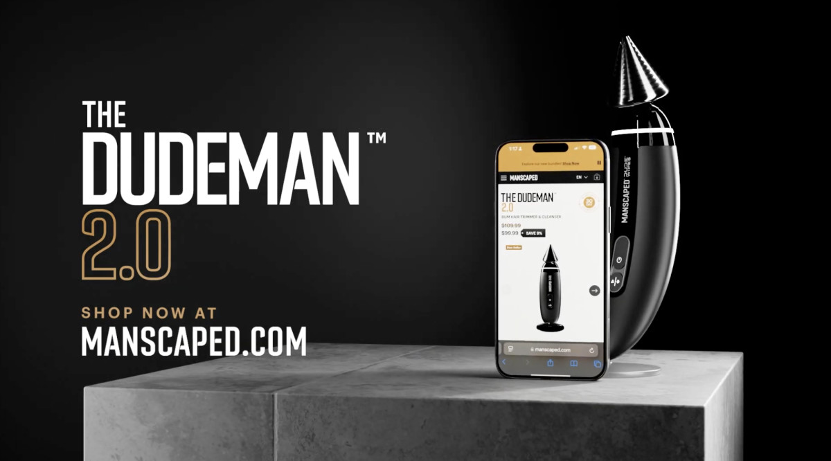 DUDE Wipes & MANSCAPED Take Grooming to a Hilariously New Level