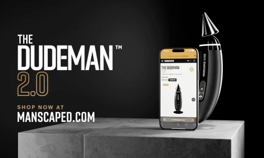 DUDEMAN 2.0 April Fools' Joke Item