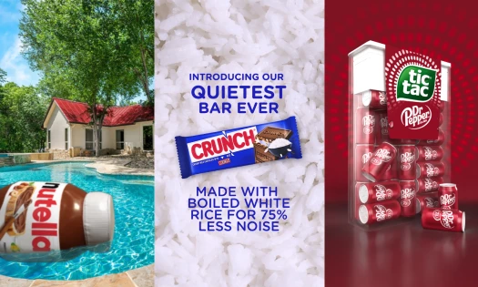 Nutella | CRUNCH | TicTac April Fools Day campaigns