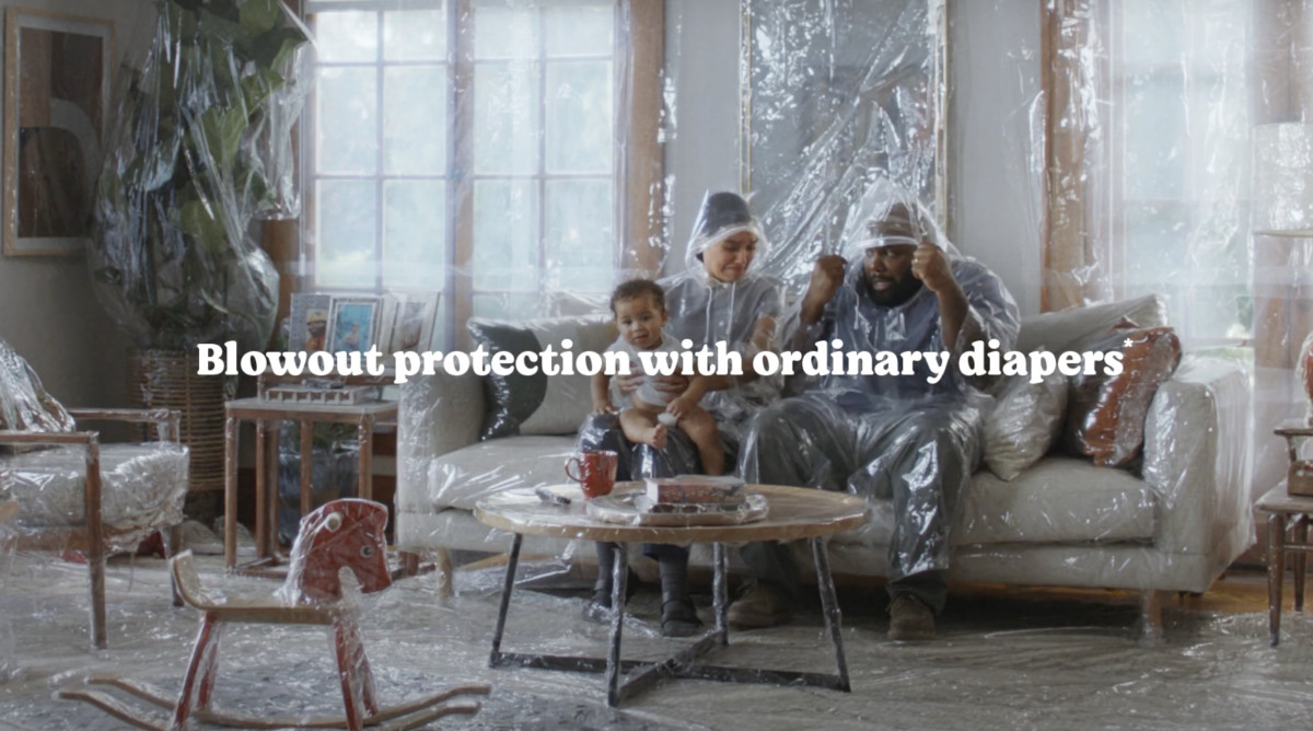 Huggies Launches Little Snugglers Diapers with Limited-Edition ‘Poop Poncho’