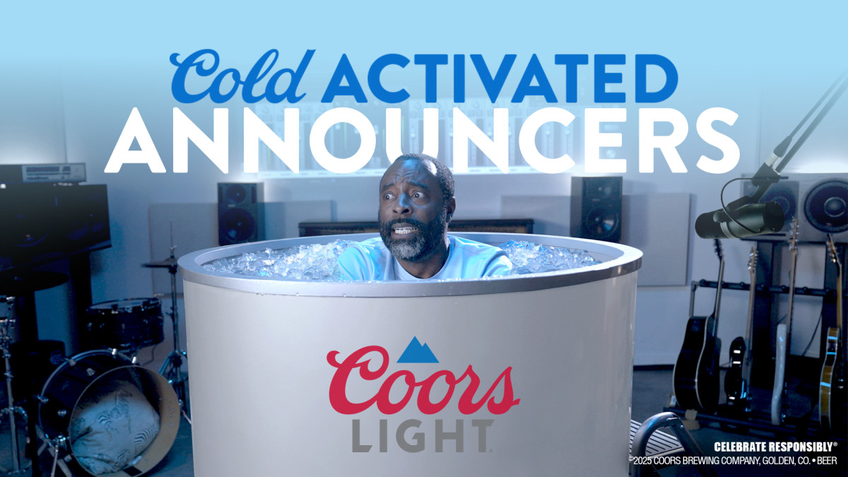 Coors Light Stays True to Its Icy Brand Identity with Freezing-Cold Radio Ads