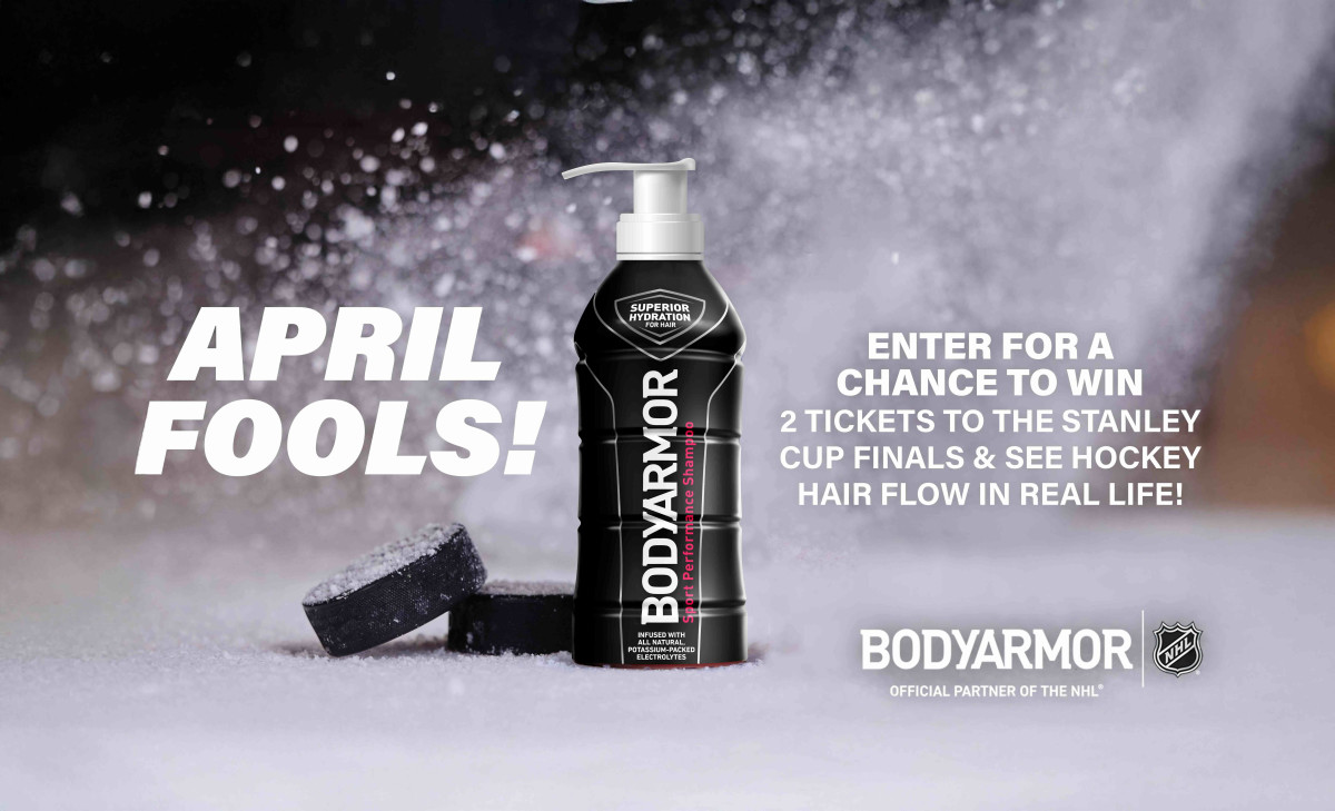 BODYARMOR Creates Brand Buzz with Witty 'Hockey Hair' Hoax
