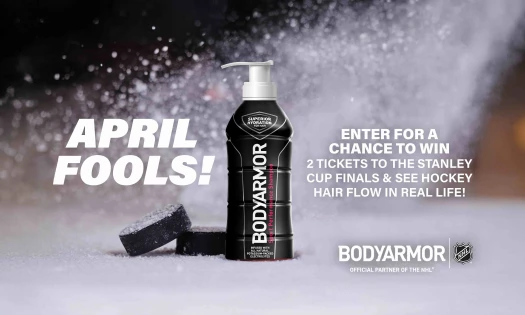 BODYARMOR Superior Hydration Shampoo Fake Product