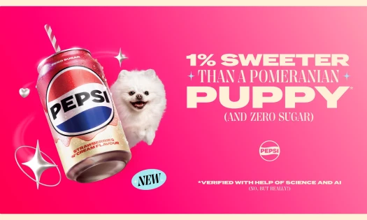 Pepsi Zero Sugar ad