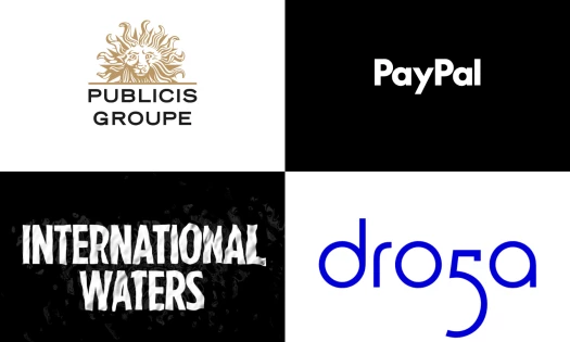 Publicis Groupe, PayPal, International Waters, Droga5