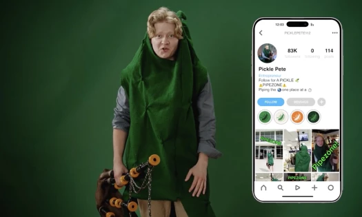 Pickle Pete ad