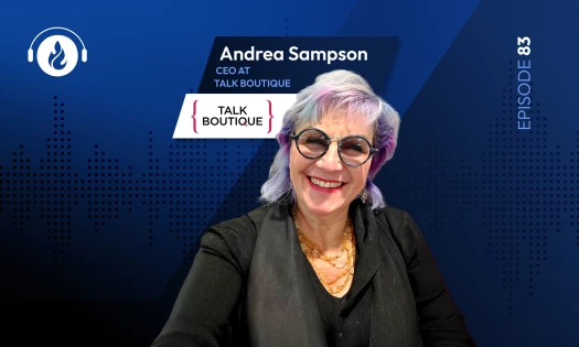 Andrea Sampson, Talk Boutique CEO