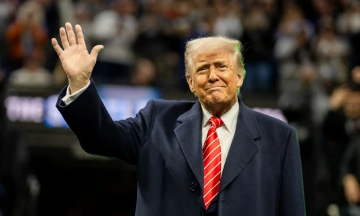 Trump in the White House