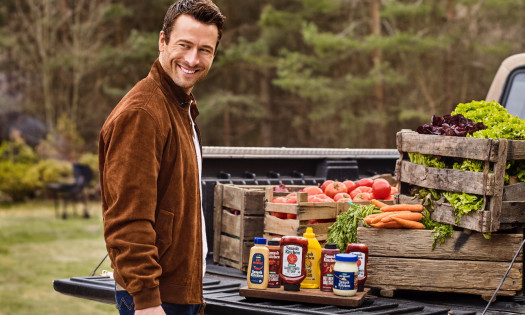 Glen Powell for Smash Kitchen