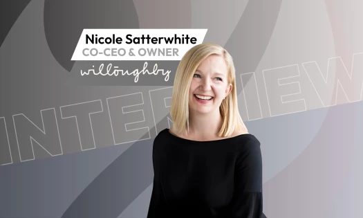 Nicole Satterwhite, co-CEO and owner of Willoughby Design