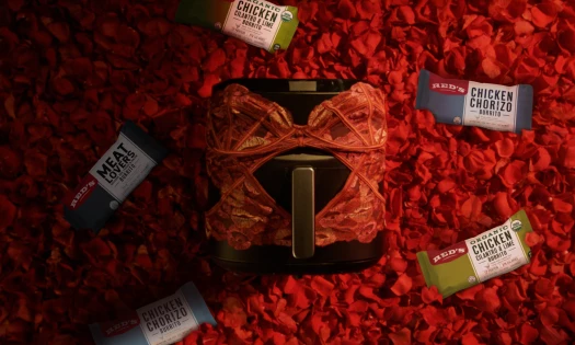 An air fryer in lingerie