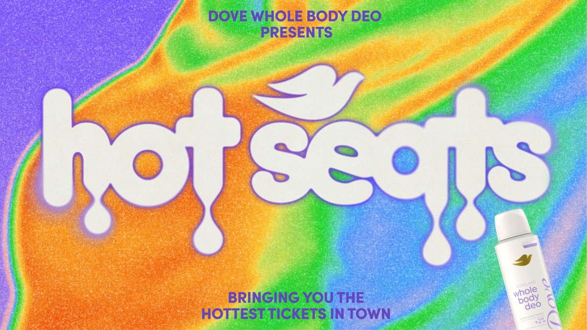 Dove Makes Concert Hygiene a VIP Experience for Charli xcx Fans