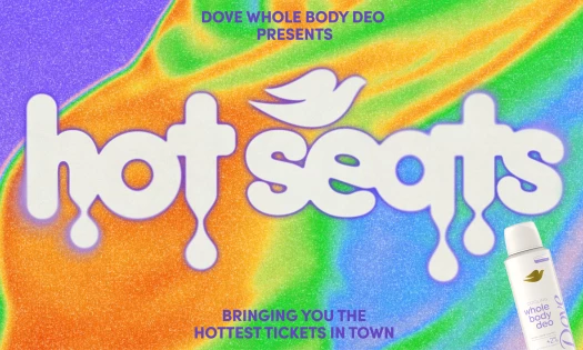 Dove Hot Seats graphic
