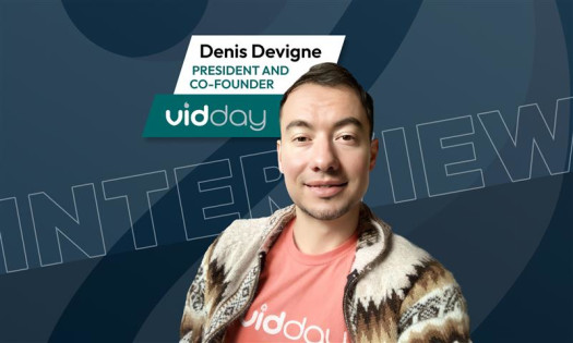 Denis Devigne of VidDay
