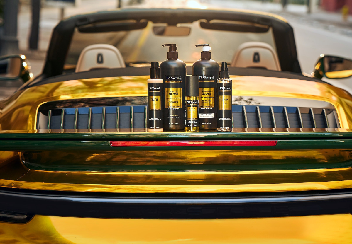 Paige DeSorbo Brings Glossy Confidence to TRESemmé's New Campaign