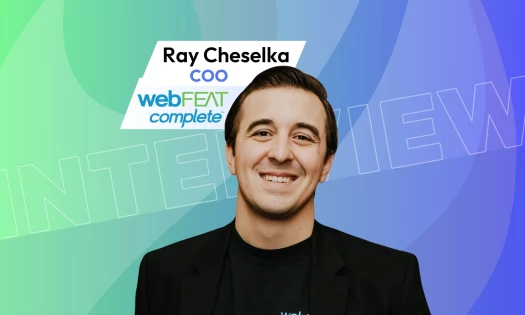 Ray Cheselka, COO of WebFeat Complete