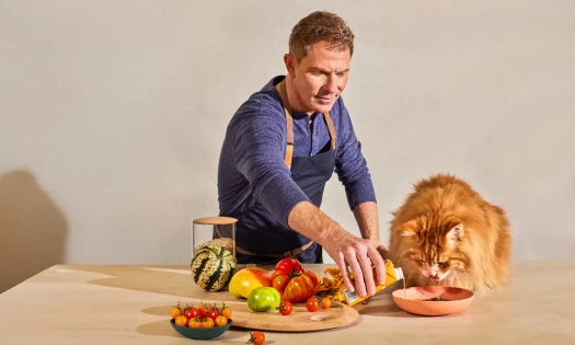 Bobby Flay and Nacho Flay
