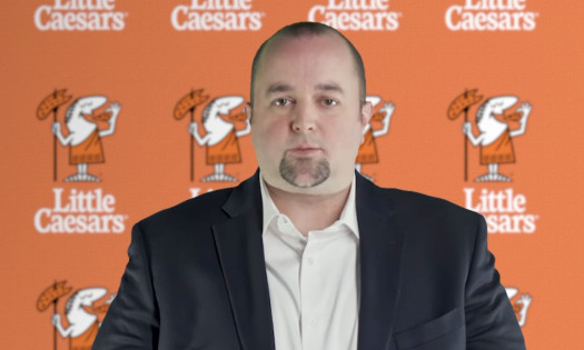 Alex Hartfield, Little Caesars VP of Menu Innovation