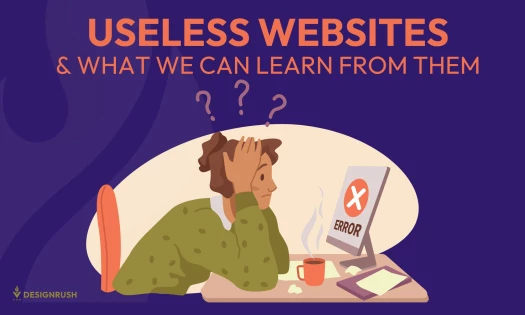Useless Websites and What We Can Learn from Them