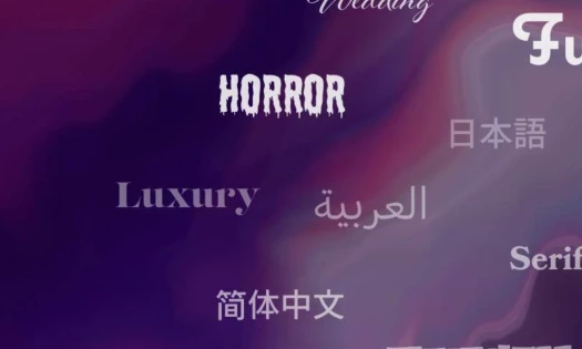 Fonts available in Adobe Fonts