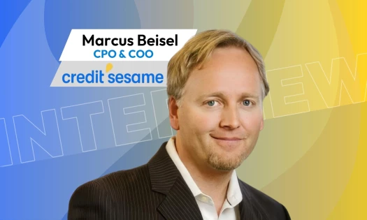 Marcus Beisel, CPO & COO at Credit Sesame