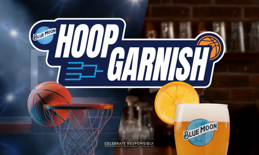 Blue Moon's 'Hoop Garnish' graphics