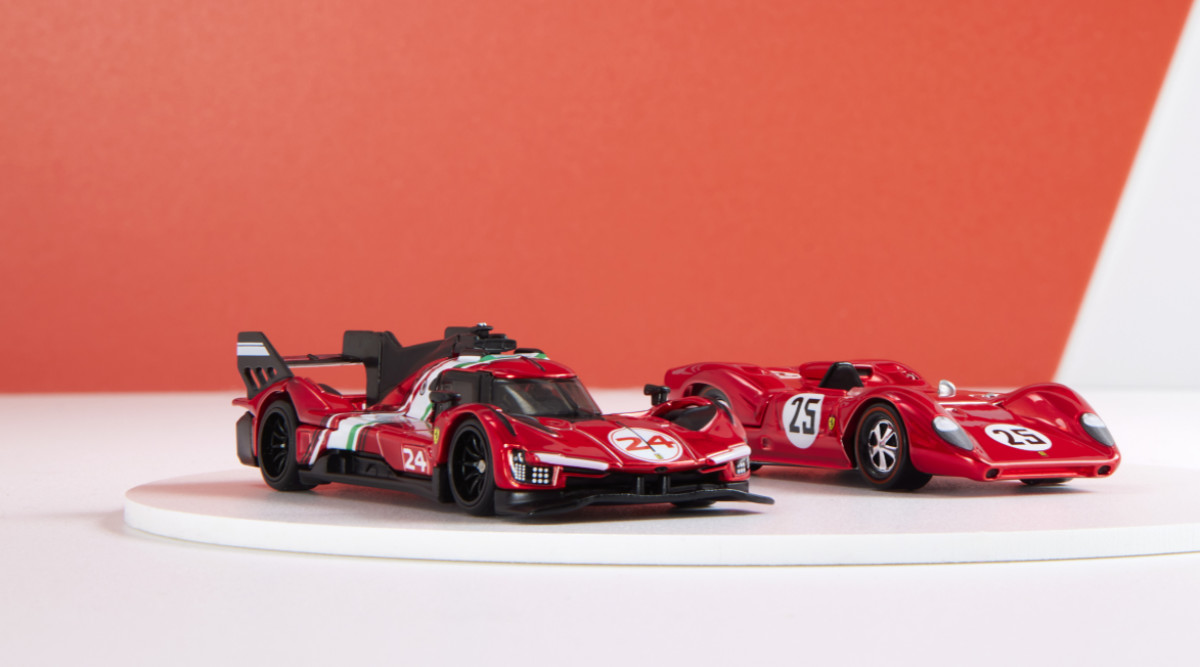 Hot Wheels and Ferrari Reunite for a Die-Cast Comeback