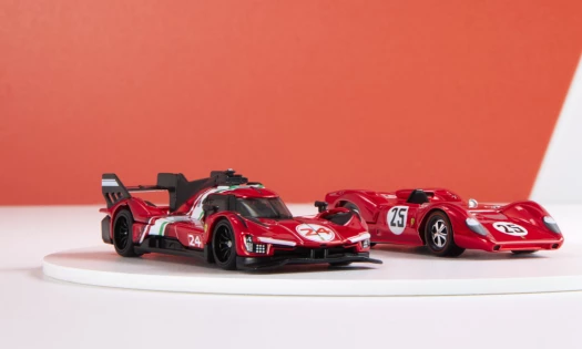Hot Wheels x Ferrari
